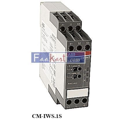 Picture of CM-IWS.1S ABB INSULATION MONIT RELAY 1SVR730660R0100
