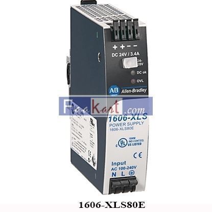 Picture of 1606-XLS80E ALLEN-BRADLEY Power Supply 80W, 24 - 28VDC, 1-Phase