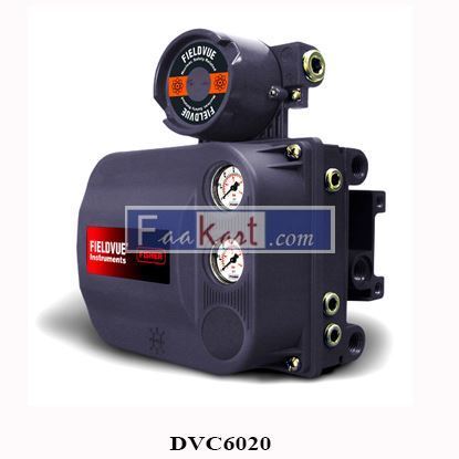 Picture of DVC6020 HC/FM/Double Acting | Fisher Digital Valve Controller