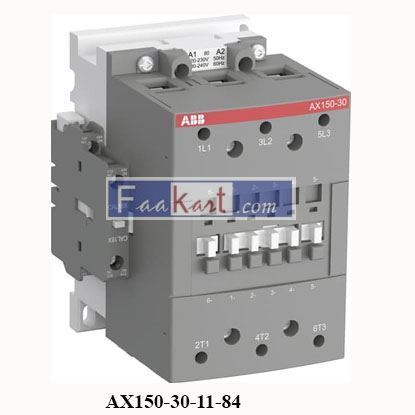 Picture of AX150-30-11-84 ABB Contactor - 1SFL991074R8011
