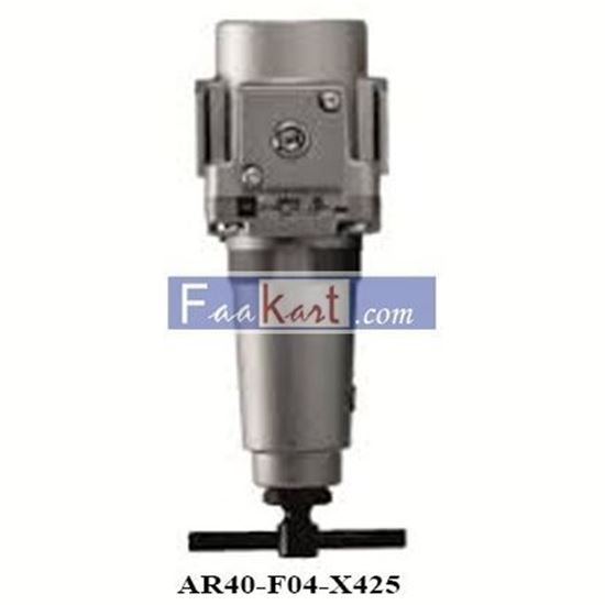 Picture of AR40-F04-X425 SMC PRESSURE REGULATOR
