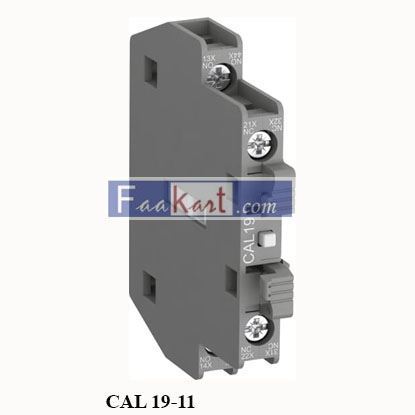 Picture of CAL 19-11 ABB  Auxiliary Contact Block