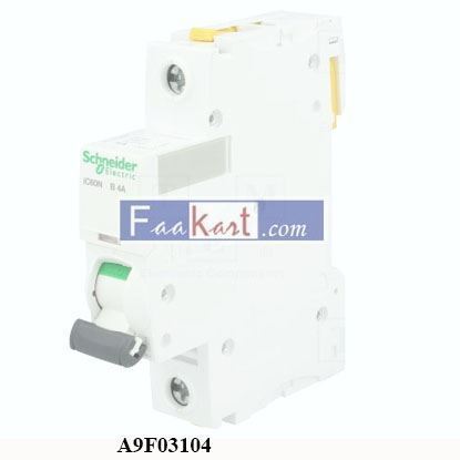 Picture of A9F03104 SCHNEIDER ELECTRIC Circuit breaker
