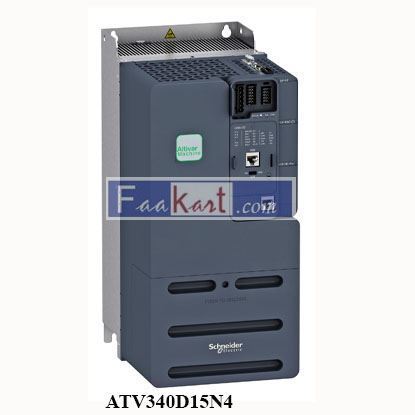 Picture of ATV340D15N4 SCHNEIDER ELECTRIC Variable Speed Drive