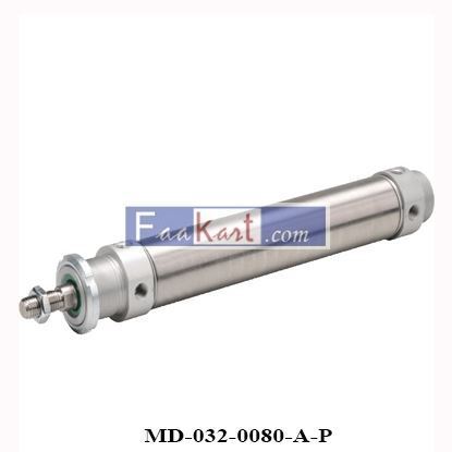 Picture of MD-032-0080-A-P Double-acting round cylinder
