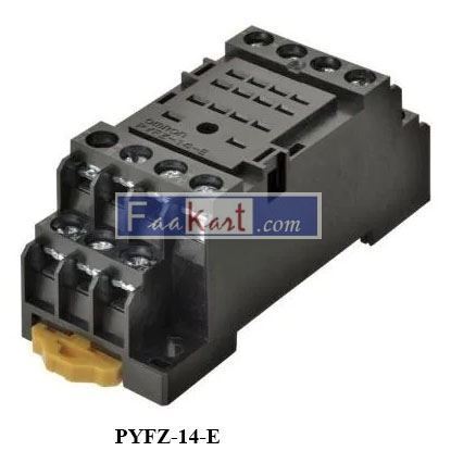 Picture of PYFZ-14-E Omron Relay Sockets & Fixings CONNECTOR SOCKET