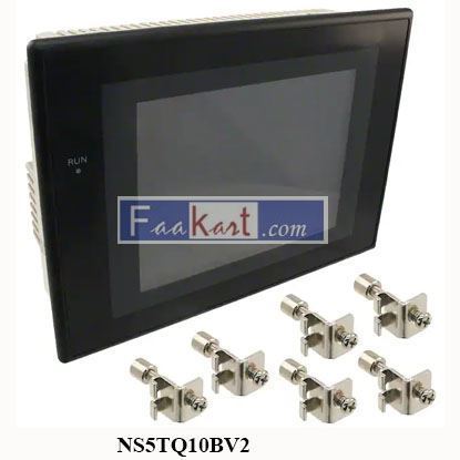 Picture of NS5TQ10BV2 Omron HMI TOUCHSCREEN 5.7" COLOR