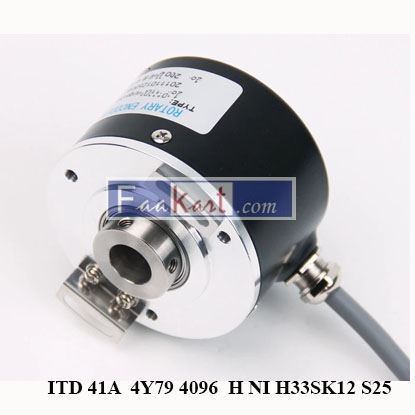 Picture of ITD 41A  4Y79 4096  H NI H33SK12 S25 Swiss technology encoder-ITD 41A 4Y79 4096 H NI H33SK12 S25