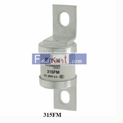 Picture of 315FM BUSSMANN high speed British standard fuse