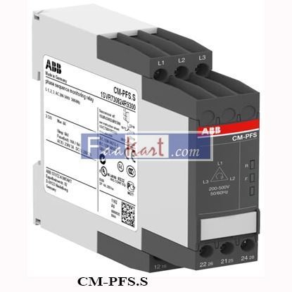 Picture of CM-PFS.S ABB Three-phase monitoring relay