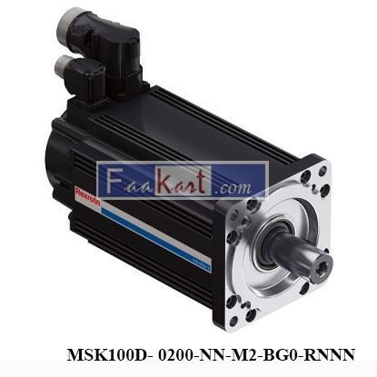 Picture of MSK100D- 0200-NN-M2-BG0-RNNN BOSCH REXROTH Synchronous servo motor R911321580