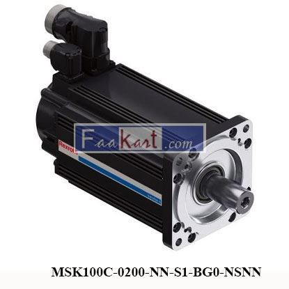 Picture of MSK100C-0200-NN-S1-BG0-NSNN BOSCH REXROTH Synchronous servo motor R911320467