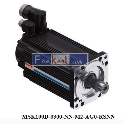 Picture of MSK100D-0300-NN-M2-AG0-RSNN BOSCH REXROTH Synchronous servo motor  R911338515