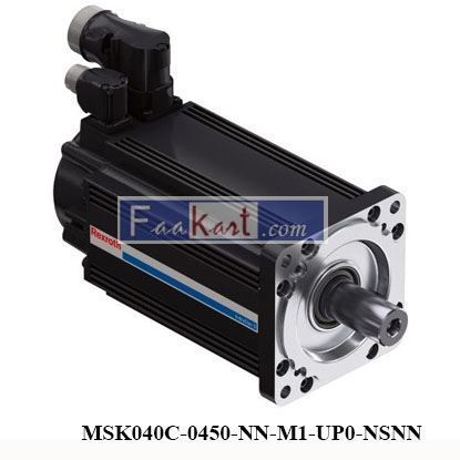 Picture of MSK040C-0450-NN-M1-UP0-NSNN BOSCH REXROTH Synchronous servo motor R911340661