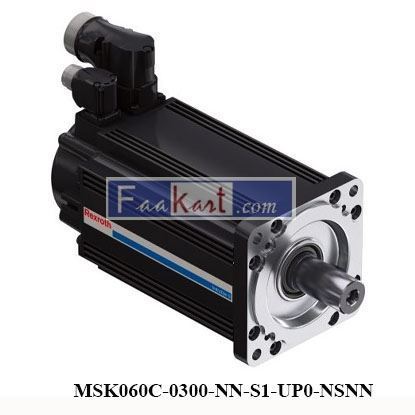Picture of MSK060C-0300-NN-S1-UP0-NSNN BOSCH REXROTH Synchronous servo motor R911322472