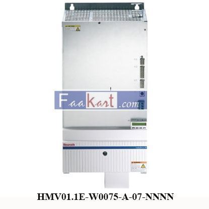 Picture of HMV01.1E-W0075-A-07-NNNN BOSCH REXROTH Power supply unit R911297424
