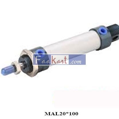 Picture of MAL20*100 DOUBLE ACTING PNEUMATIC SMALL CYLINDERS