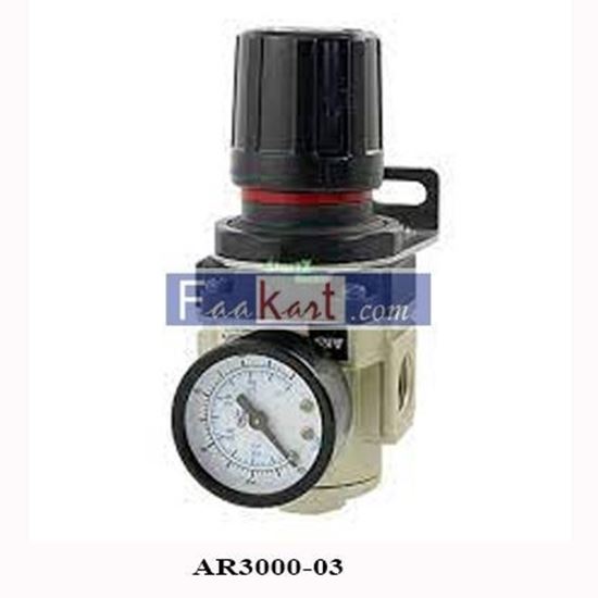 Picture of AR3000-03 PNEUMATIC AIR PRESSURE REGULATOR