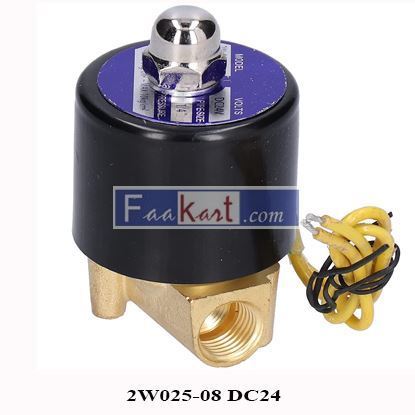 Picture of 2W025-08 DC24 Magnetic Valves  Electric Solenoid Valve
