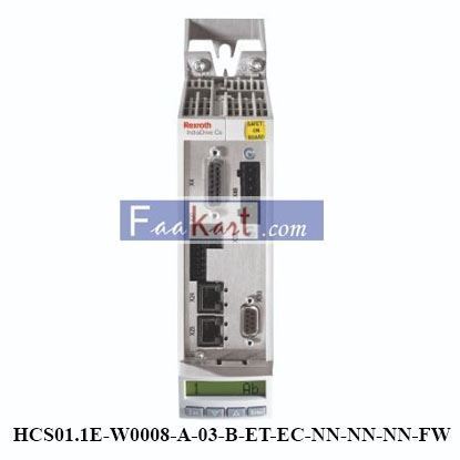 Picture of HCS01.1E-W0008-A-03-B-ET-EC-NN-NN-NN-FW BOSCH REXROTH IndraDrive compact converter R911325246