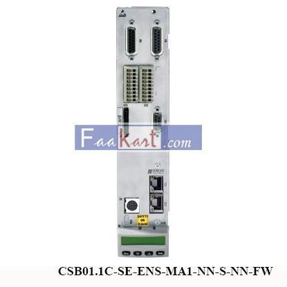 Picture of CSB01.1C-SE-ENS-MA1-NN-S-NN-FW BOSCH REXROTH IndraDrive control unit R911307298