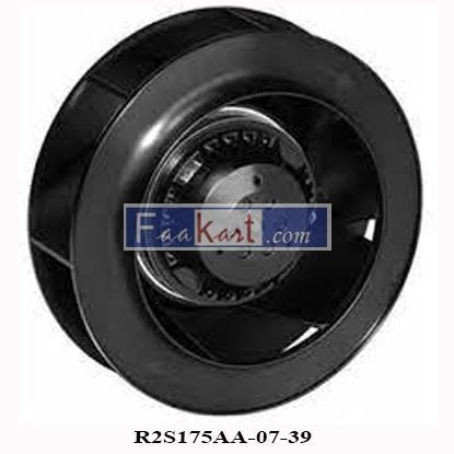 Picture of R2S175AA-07-39 EBM-PAST Fan Motorized Impeller