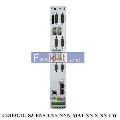 Picture of CDB01.1C-S3-ENS-ENS-NNN-MA1-NN-S-NN-FW Bosch Rexroth IndraDrive Control Unit  R911327362
