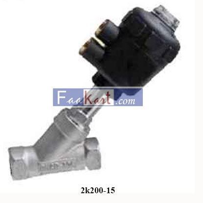 Picture of 2k200-15 JELPC Angle Seat Valve with Spring Return