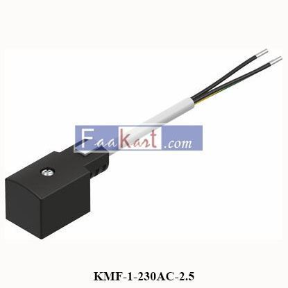 Picture of KMF-1-230AC-2.5 Festo Connecting cable