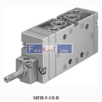 Picture of MFH-5-3/8-B  FESTO  Solenoid valve 19705