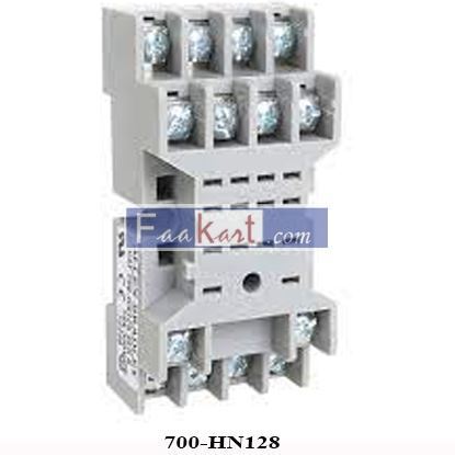 Picture of 700-HN128  ALLEN BRADLEY  Relay Socket