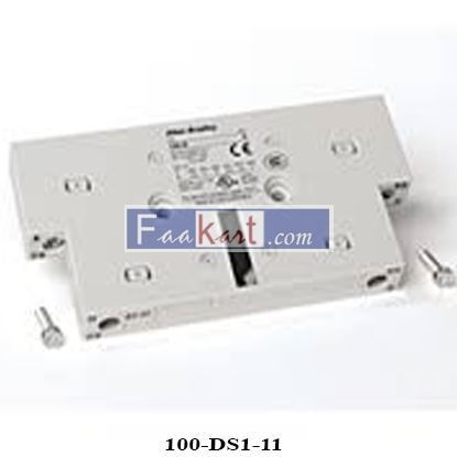 Picture of 100-DS1-11 Allen Bradley - Auxiliary Contact Block