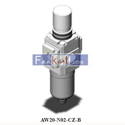 Picture of AW20-N02-CZ-B SMC  Filter Regulator