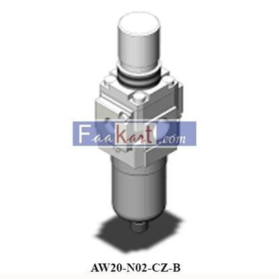 Picture of AW20-N02-CZ-B SMC  Filter Regulator