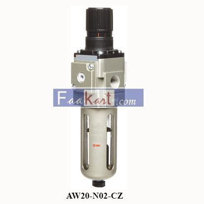 Picture of AW20-N02-CZ SMC Filter/Regulator