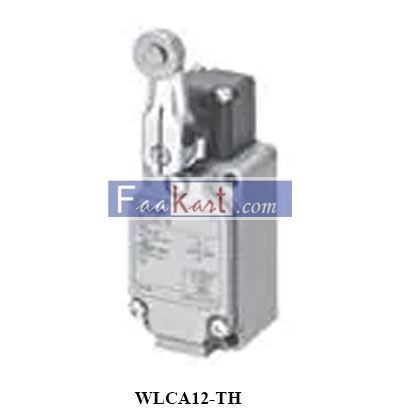 Picture of WLCA12-TH OMRON LIMIT SWITCH
