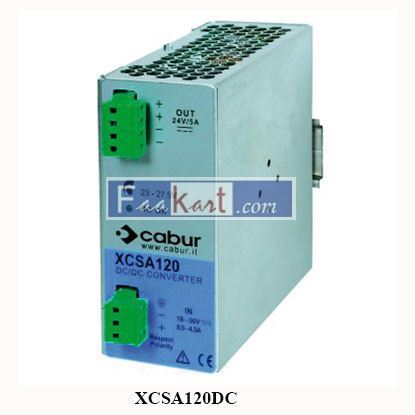 Picture of XCSA120DC DIN Rail Mount DC to DC Converter
