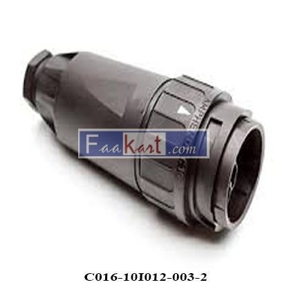 Picture of C016-10I012-003-2 Circular DIN Connectors MALE CABLE CONNECTOR 12+PE