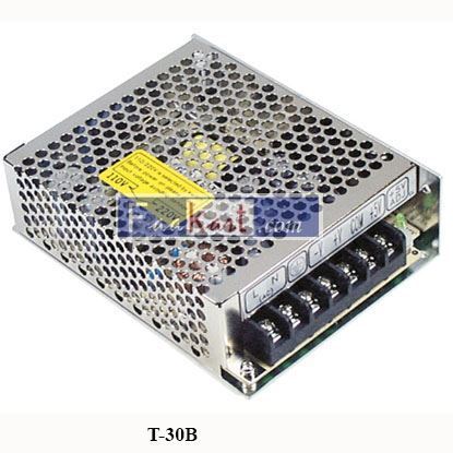 Picture of T-30B Mean Well 30W Triple Output Switching Power Supply