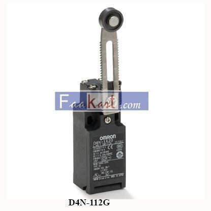 Picture of D4N-112G OMRON Limit switch, Adjustable roller lever, form lock