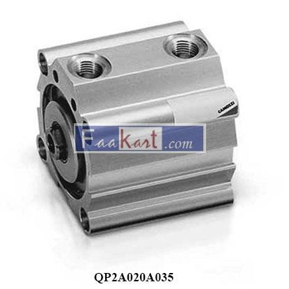 Picture of QP2A020A035 Camozzi Short stroke cylinder-double acting-20mm bore-35mm stroke