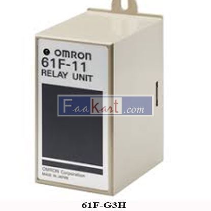 Picture of 61F-G3H OMRON Floatless Switch 61F (61F-G3H AC110/220)