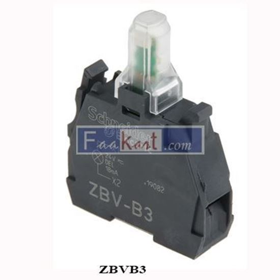 Picture of ZBVB3 Schneider Electric Harmony XB Light Block - 24V