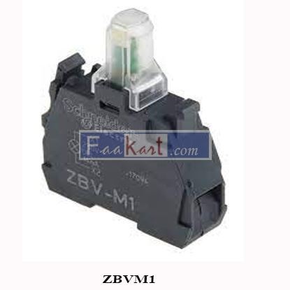 Picture of ZBVM1 Schneider Electric Harmony XB Light Block - 230V  ZBV-M1