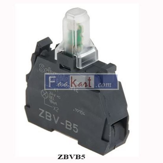 Picture of ZBVB5 Schneider Electric Harmony XB Light Block - 24V