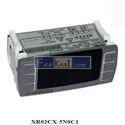 Picture of XR02CX-5N0C1  DIXELL Electronic controller mounting measurements 71x29mm built-in depth 56mm