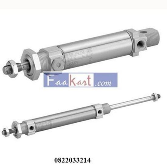 Picture of 0822033214 | Aventics | Pneumatic Cylinder MNI-DA-20-0015-U-01-01-1-00-000-00