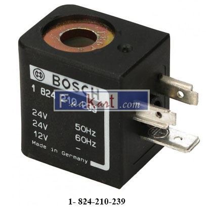Picture of 1-824-210-239 BOSCH SOLENOID COIL