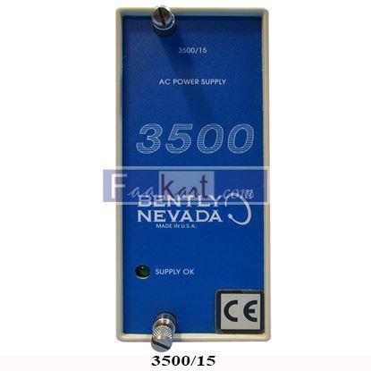 Picture of 3500/15  | Bently Nevada Power Supply
