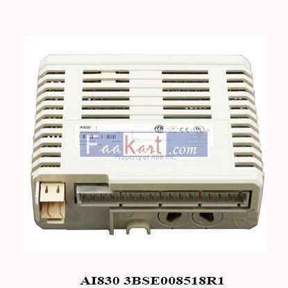 Picture of AI830 3BSE008518R1  | ABB | AI830 Analog Input Unit